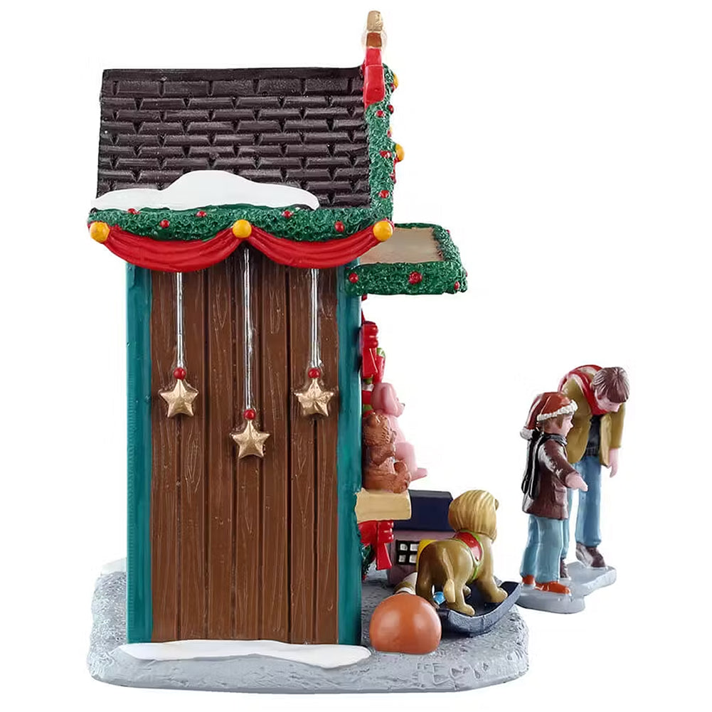 Santa's Workshop Toys Caddington Village Lemax Cod 53737 2