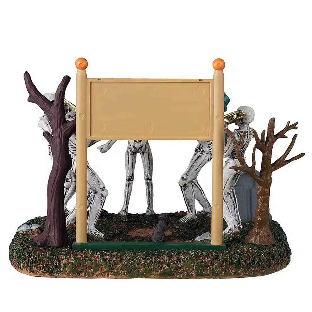 Spooky Town Halloween Jazz Festival Spooky Town Lemax Cod 53735 4