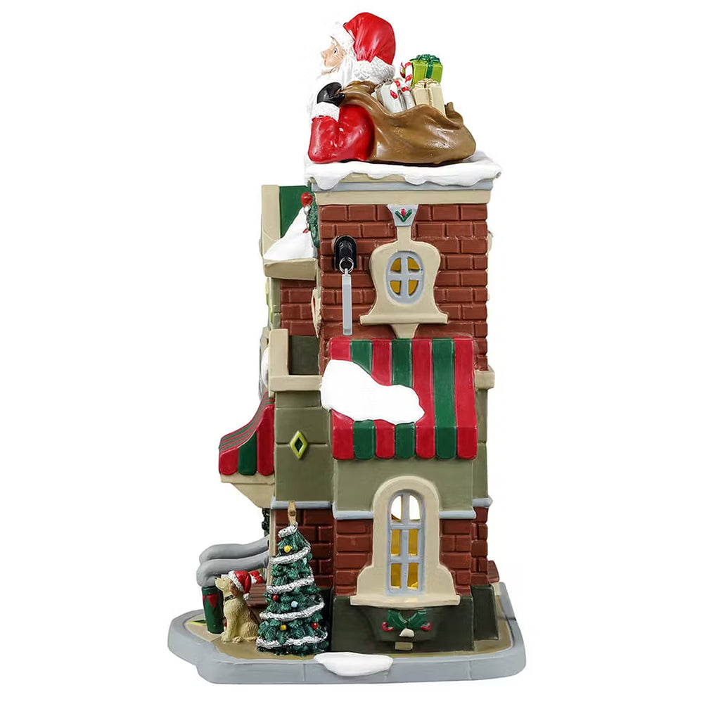 The Santa'shop Caddington Village Lemax Cod 35039 3