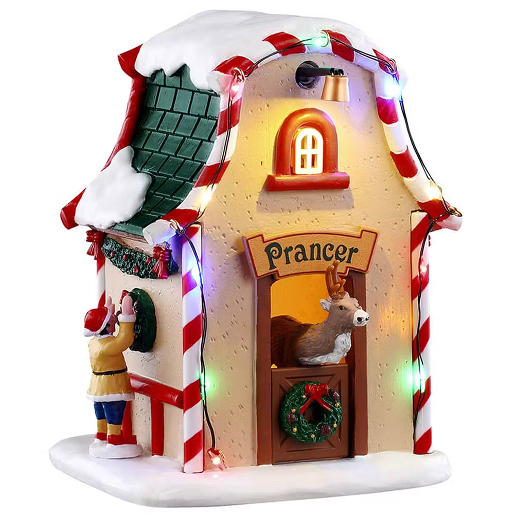 Prancer's Den Santa's Wonderland Lemax Cod 54568 1
