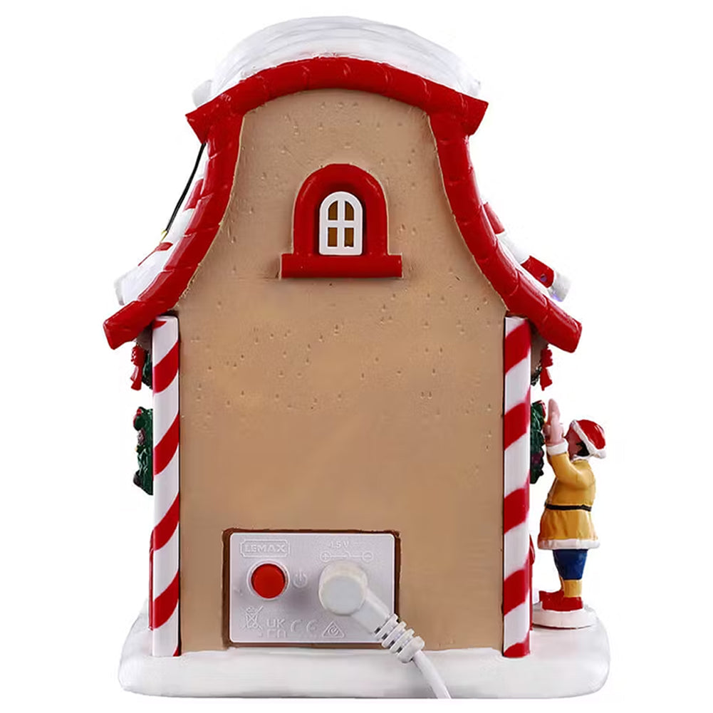 Prancer's Den Santa's Wonderland Lemax Cod 54568 4