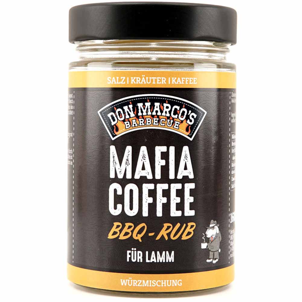 Rub Don Marco's Mafia Coffee 160 g 1