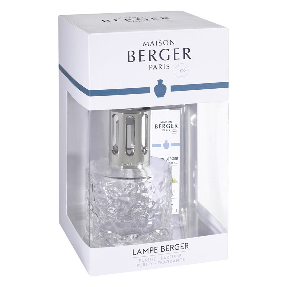 Cofanetto Lampada Catalitica Maison Berger Mirage Trasparente – Thé Blanc Pureté 3