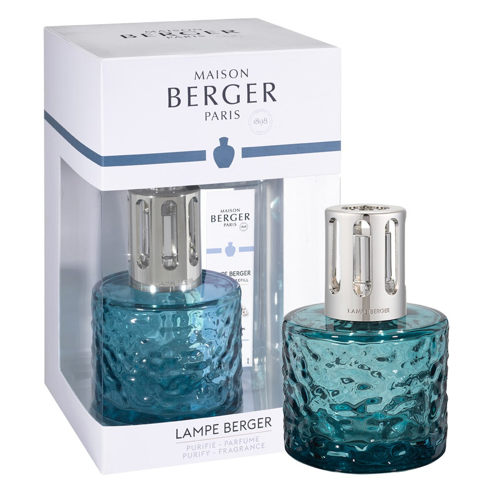 Cofanetto Lampada Catalitica Maison Berger Mirage Blu – Bleu Seduction 2