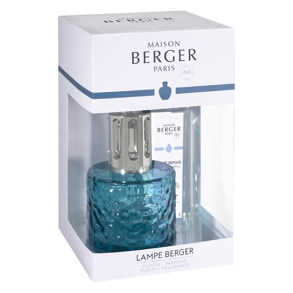 Cofanetto Lampada Catalitica Maison Berger Mirage Blu – Bleu Seduction 5