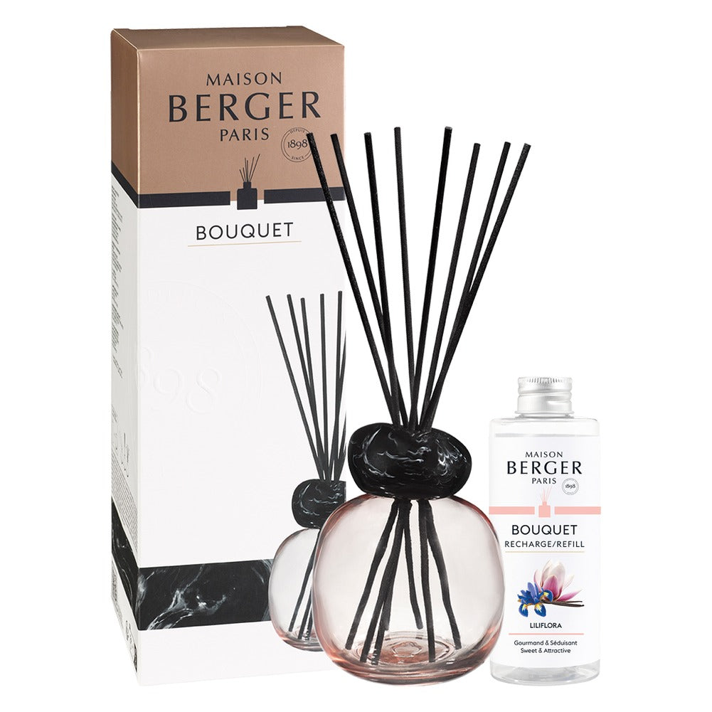 Cofanetto Diffusore a Bastoncini Maison Berger Mineral Rosa – Lumière Florale 3
