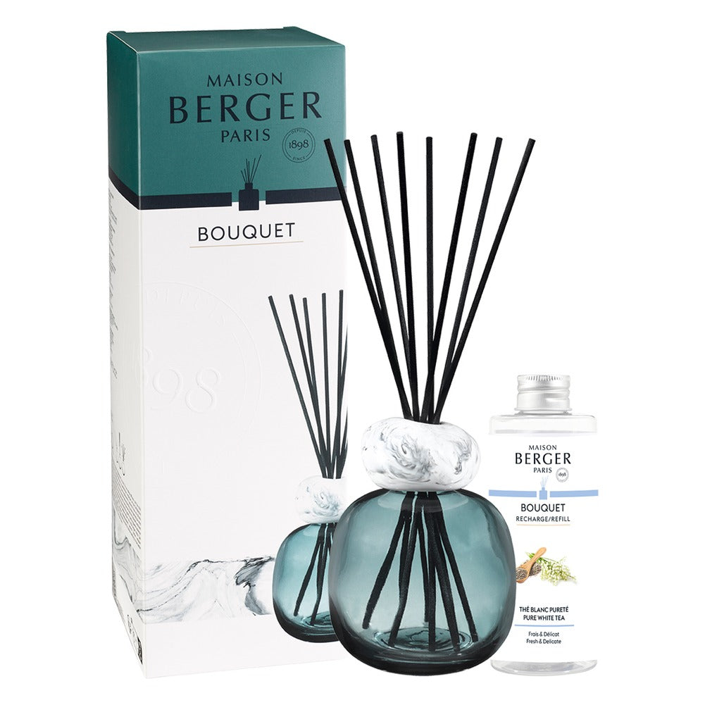 Cofanetto Diffusore a Bastoncini Maison Berger Mineral Blu – Bleu Seduction 4