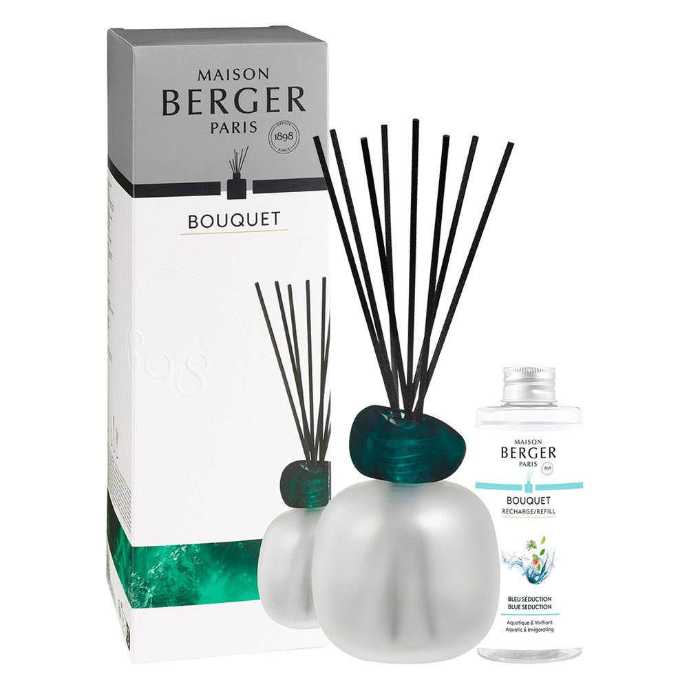Cofanetto Diffusore a Bastoncini Maison Berger Mineral Ghiacciato – Bleu Seduction 4