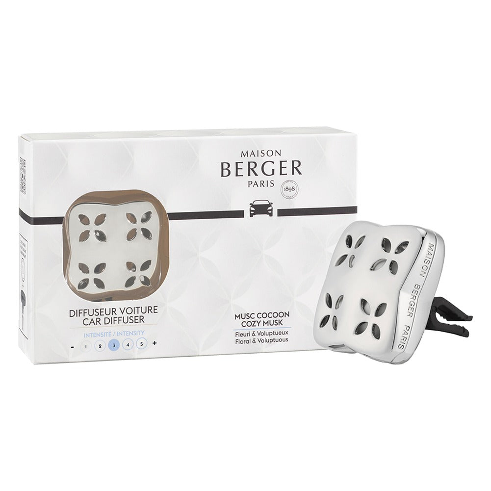 Profumatore per Auto Maison Berger Cosy+musc Cocoon – Musc Cocoon 2