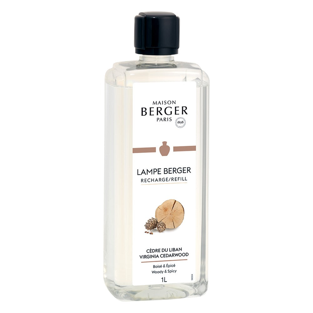 Ricarica per Lampada Catalitica Maison Berger Cèdre du Liban 1 l 1