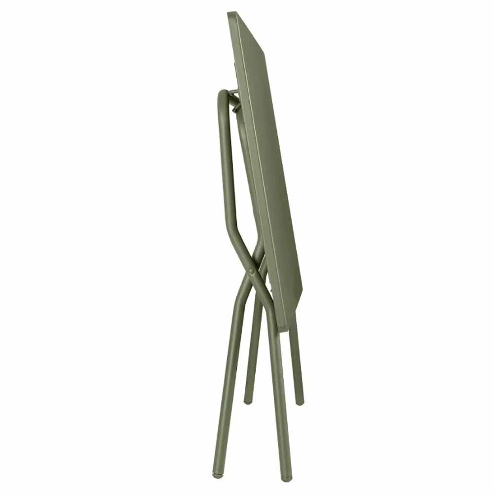 Tavolo Lafuma Balcony Colorblock 120x70cm Verde Moss LFM5339.9874 2