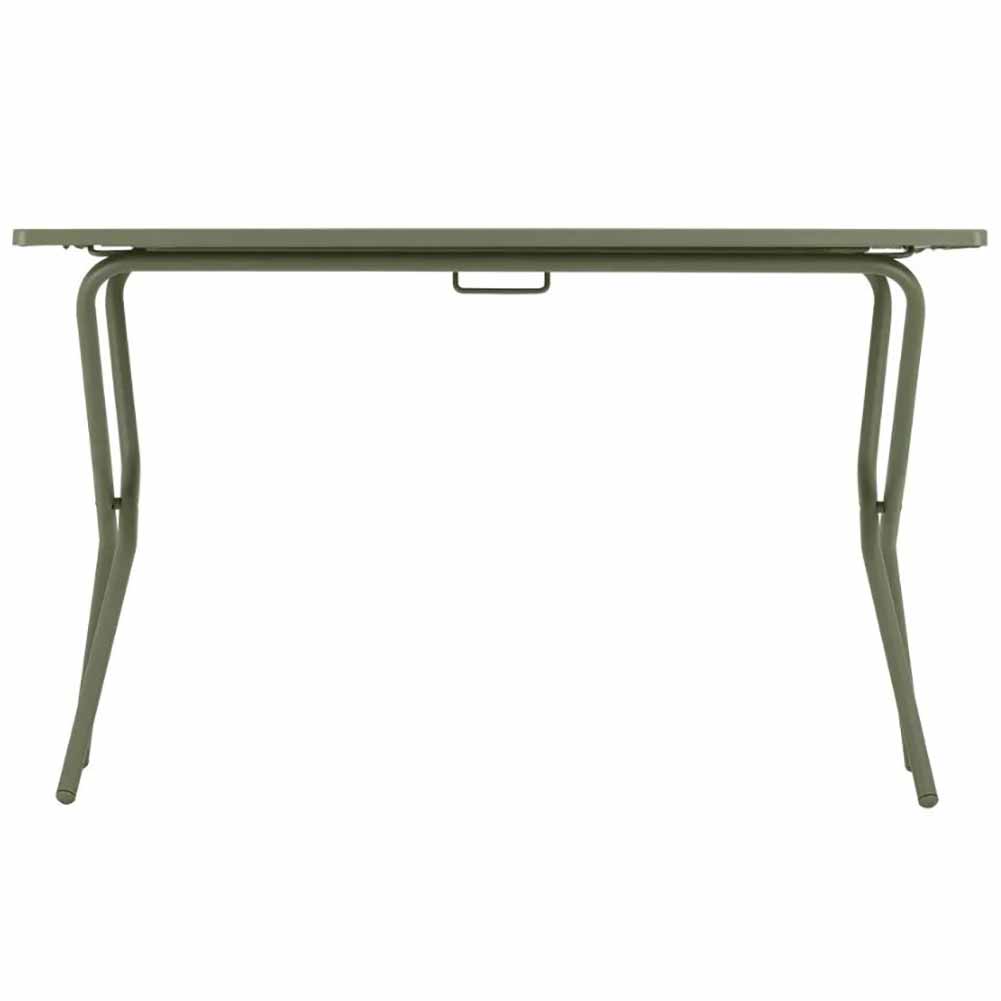 Tavolo Lafuma Balcony Colorblock 120x70cm Verde Moss LFM5339.9874 3