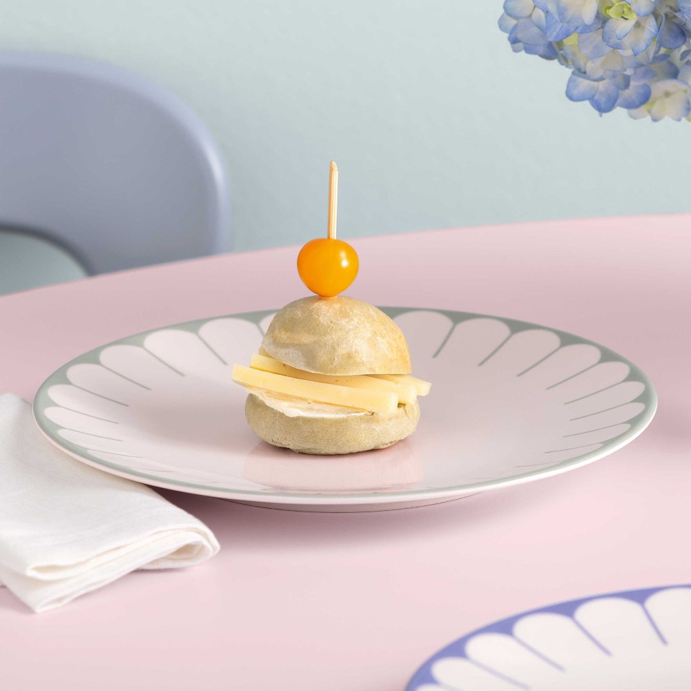 Piatto Piano Fleur Verde 26,6cm Villeroy & Boch 1