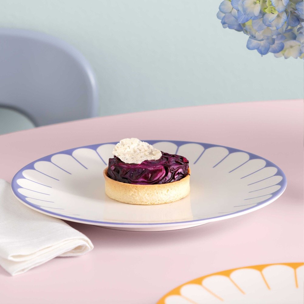 Piatto Piano Fleur Blu 26,5cm Villeroy & Boch 1