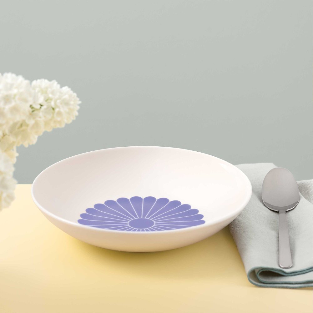 Piatto Fondo Fleur Blu 24cm Villeroy & Boch 1