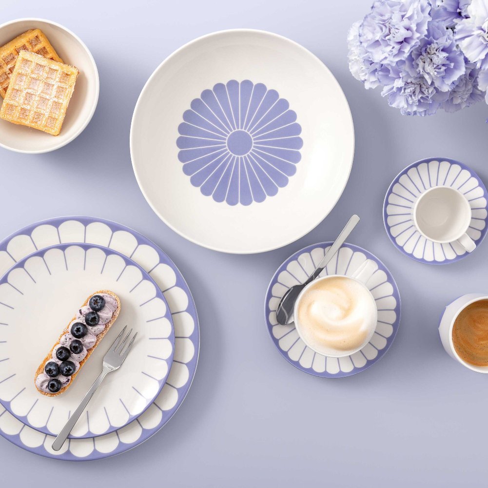 Piatto Fondo Fleur Blu 24cm Villeroy & Boch 2