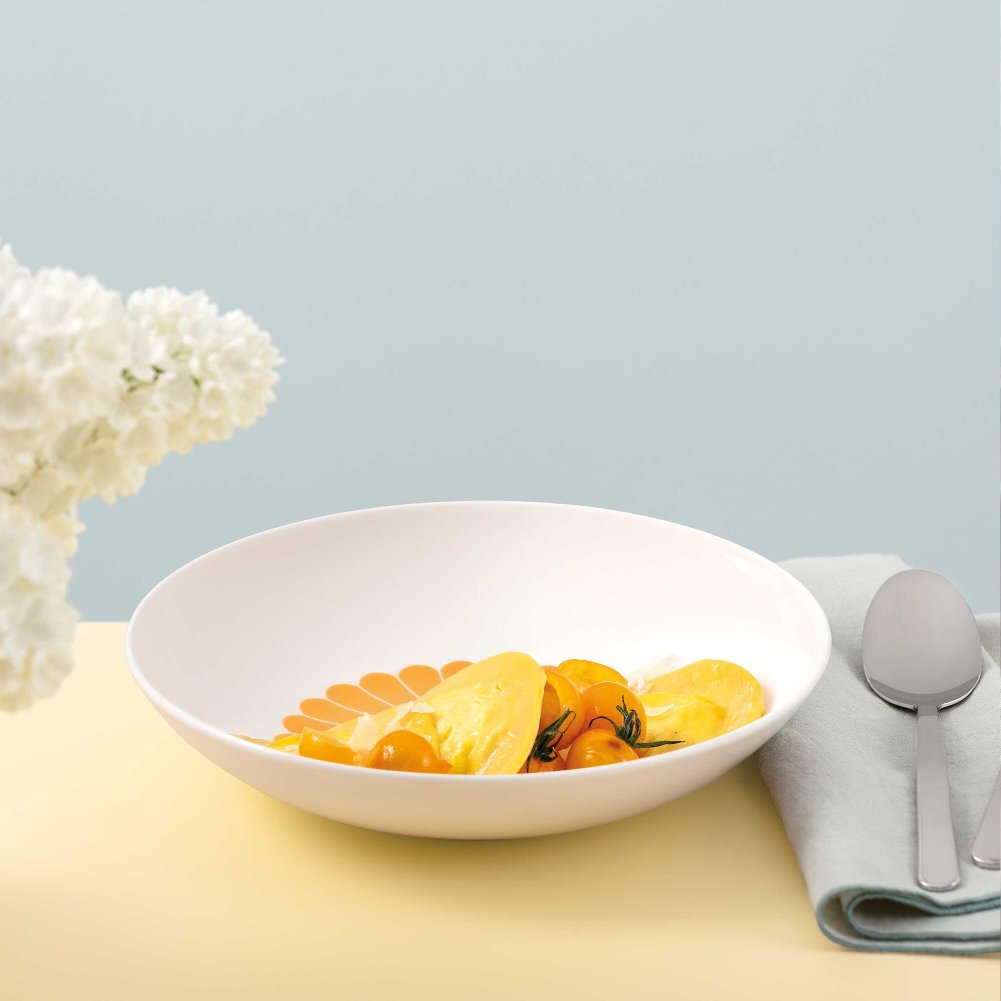 Piatto Fondo Fleur Giallo 24cm Villeroy & Boch 2