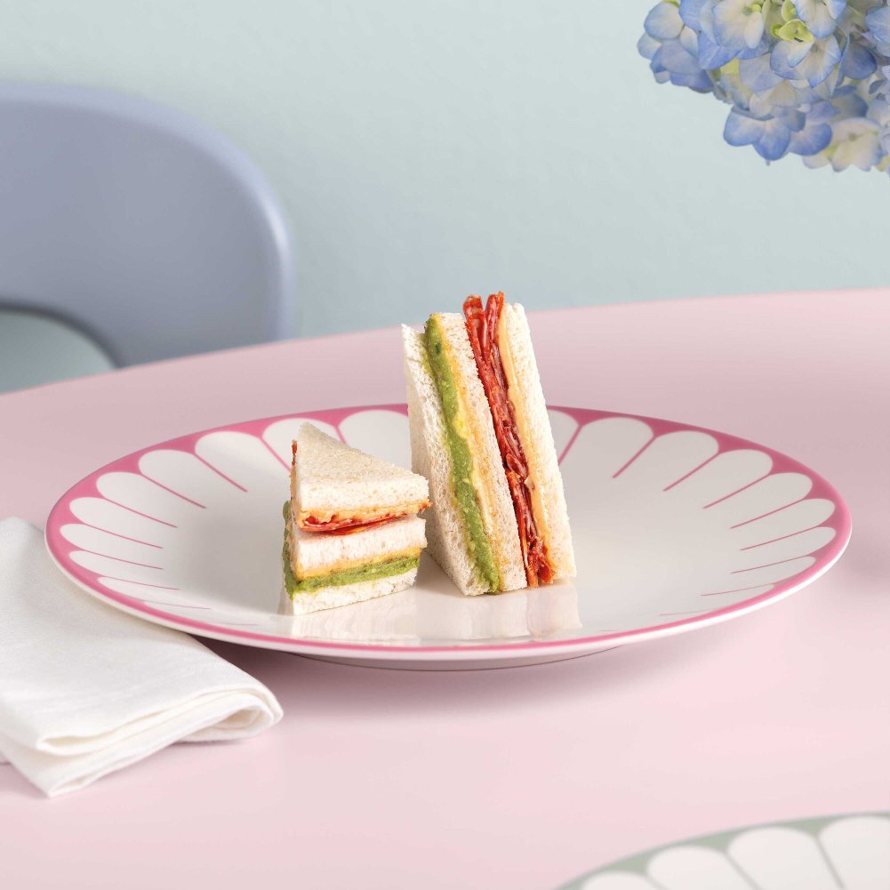Piatto Piano Fleur Rosa 26,5cm Villeroy & Boch 1