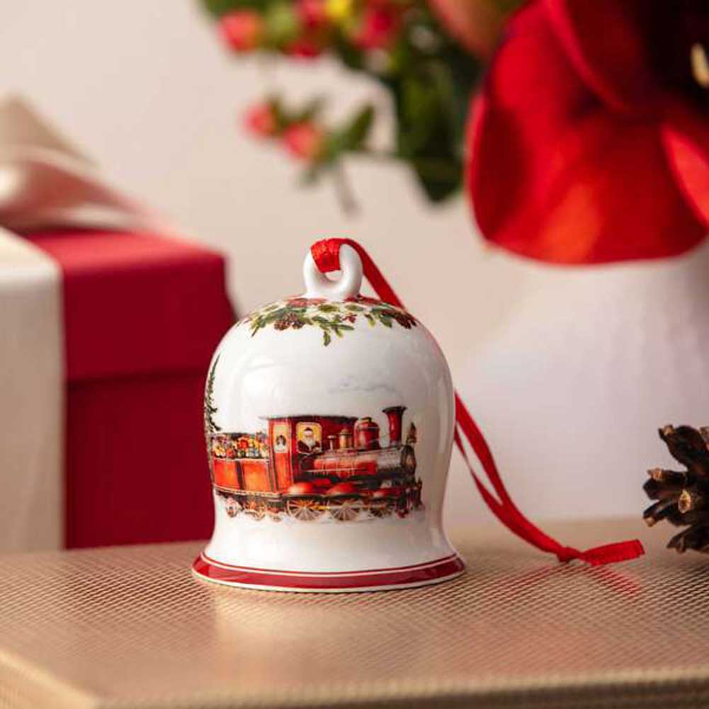 Campanella decorata Annual Christmas Edition 2025 Villeroy & Boch 3