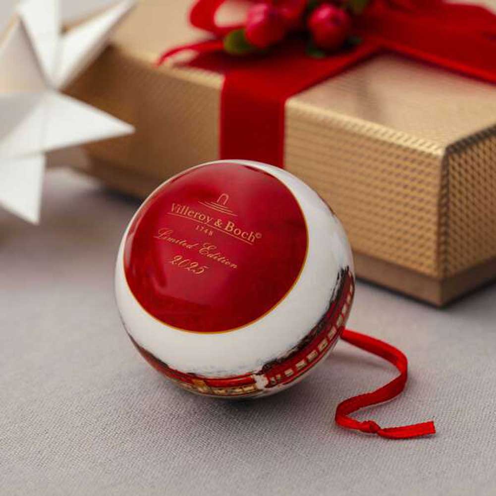 Sfera Decorata Annual Christmas Edition 2025 Villeroy & Boch 4