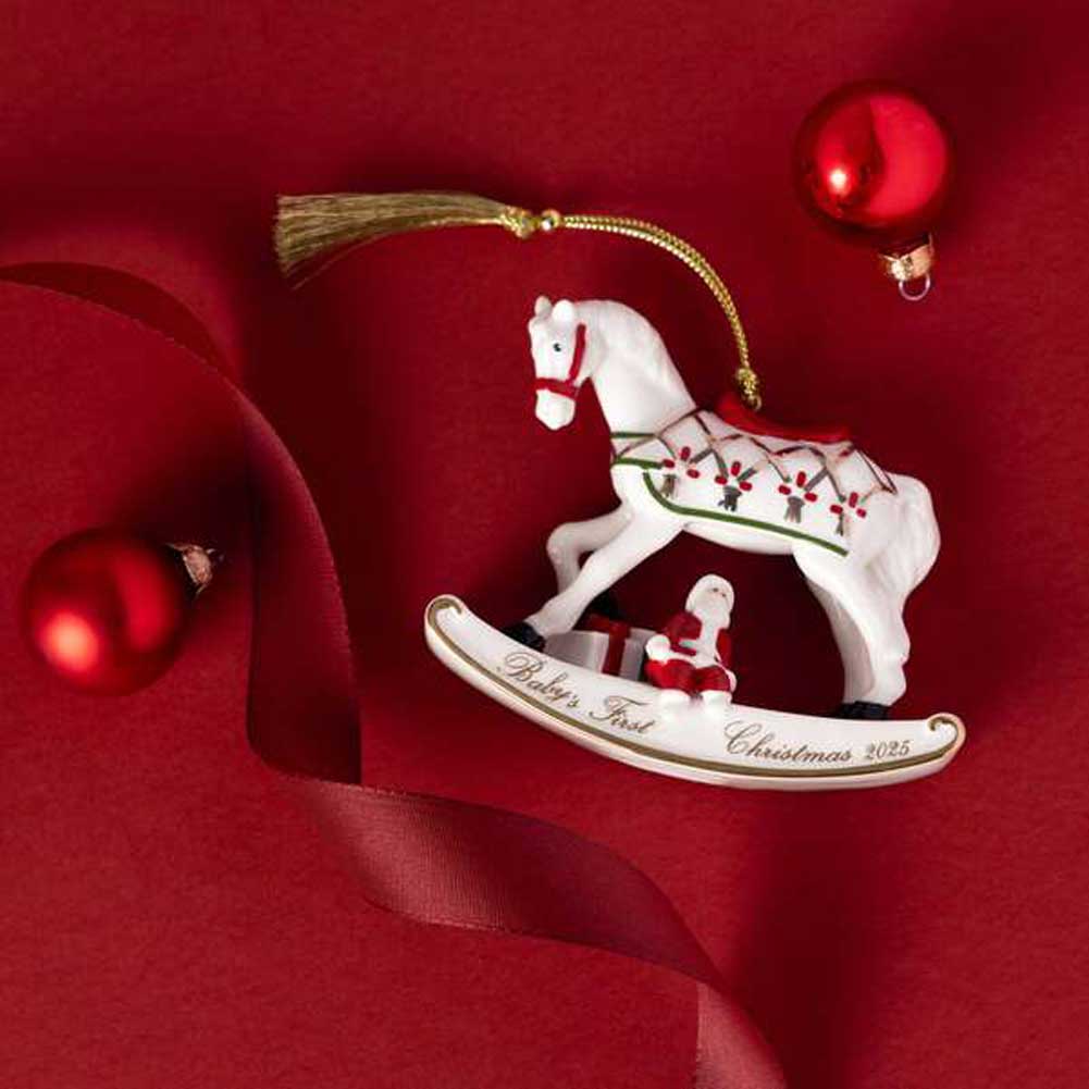 Pendente Cavallo a dondolo Christmas Classics Villeroy & Boch 3