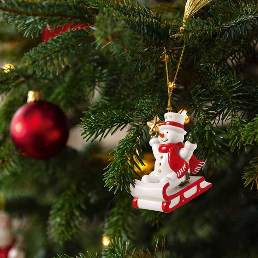 Pendente Pupazzo Neve Christmas Classics Villeroy & Boch 3