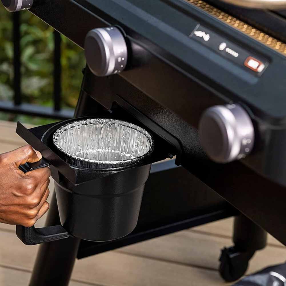 Vaschette alluminio raccogligrasso Traeger BAC608 5 pezzi 4