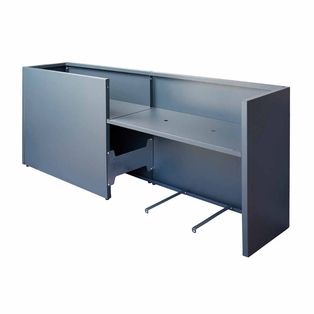 Connettore in linea Herstera per fioriera Metal Planter divider 100x40x80cm 08982004 2