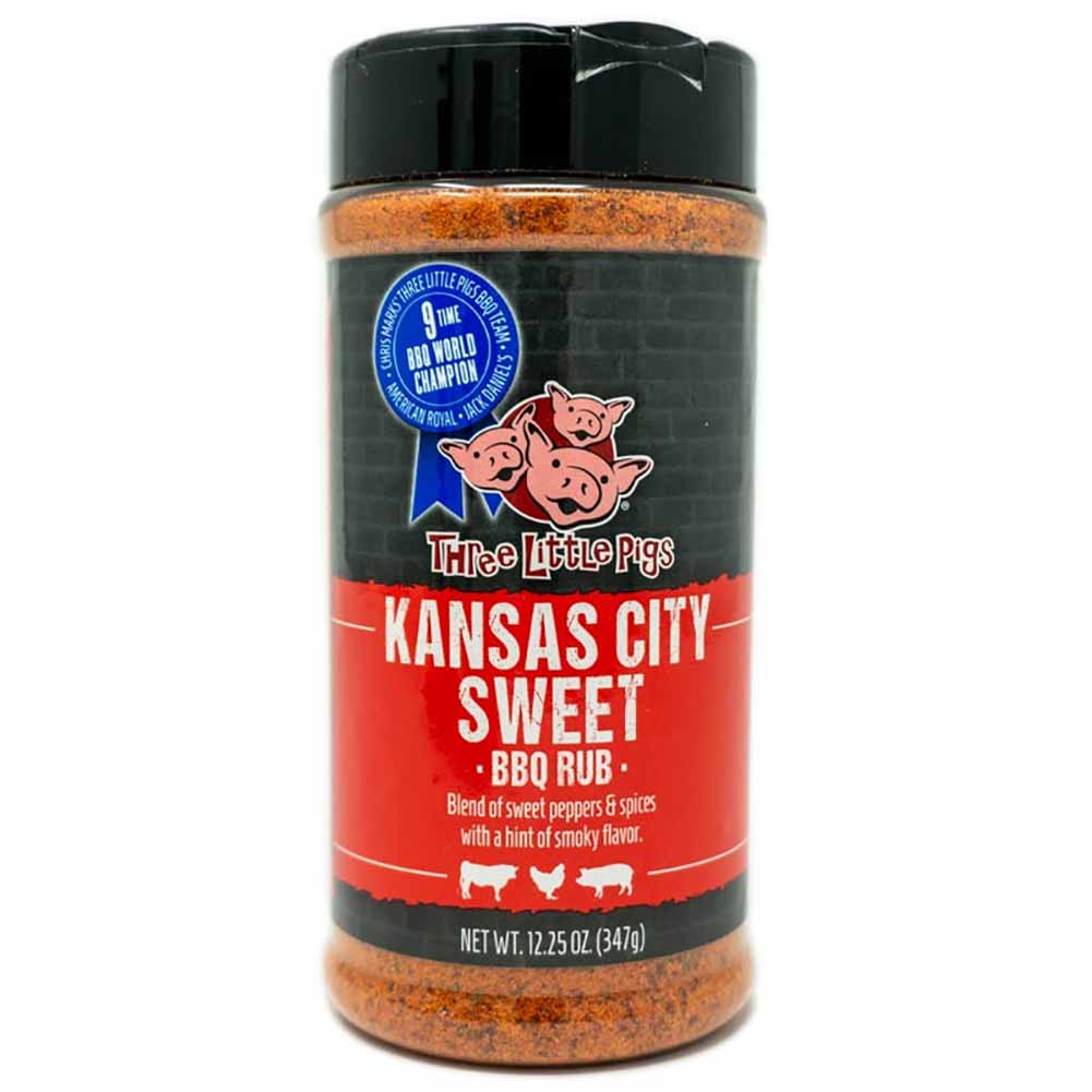Rub barbecue Three Little Pigs Kansas City Sweet 347 g 1