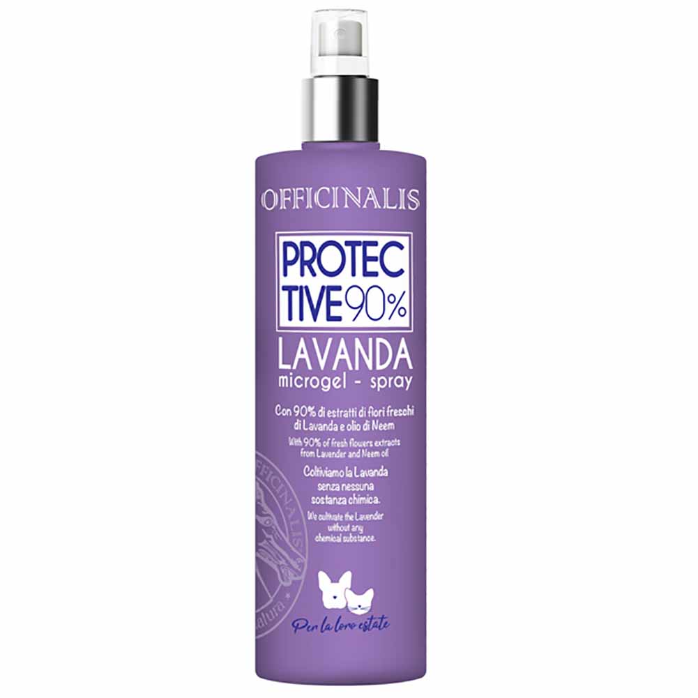 Repellente per animali Protective Lavanda Spray 90% 250 ml Officinalis 1
