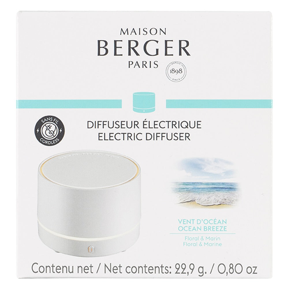Diffusore Elettrico Maison Berger Nomade Bianco – Vent d'Océan 2