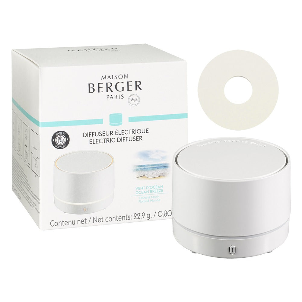 Diffusore Elettrico Maison Berger Nomade Bianco – Vent d'Océan 5
