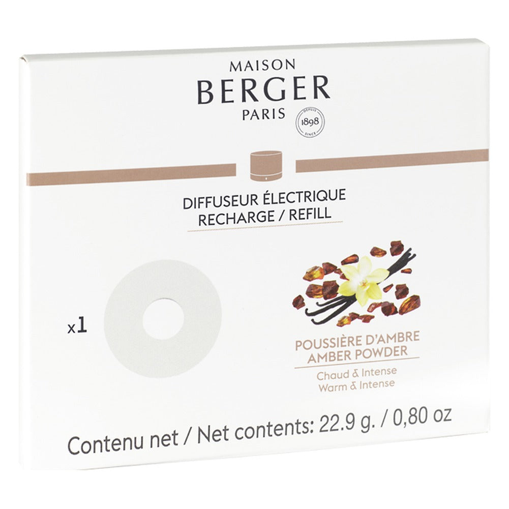 Ricarica per Diffusore Elettrico Maison Berger Poussière d'Ambre 6 pz 1