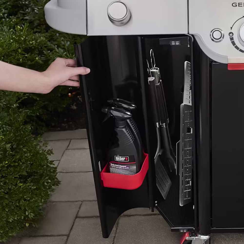 Weber Genesis EP-335W barbecue a gas con Sear Zone e copertura Premium 4