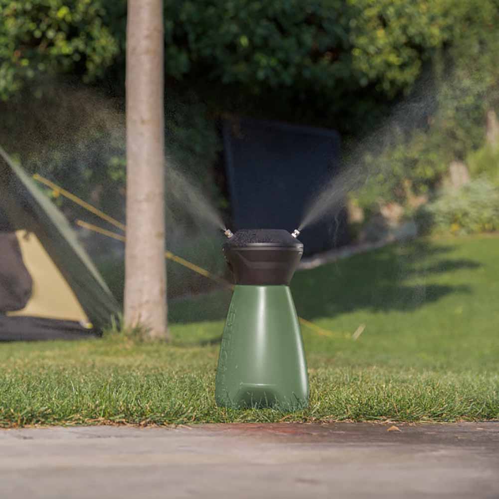 Nebulizzatore a batteria Geyser Mini verde 2 litri Stocker 3
