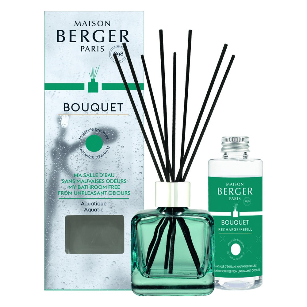 Diffusore a Bastoncini Maison Berger Anti Odore Bagno 100 ml 1