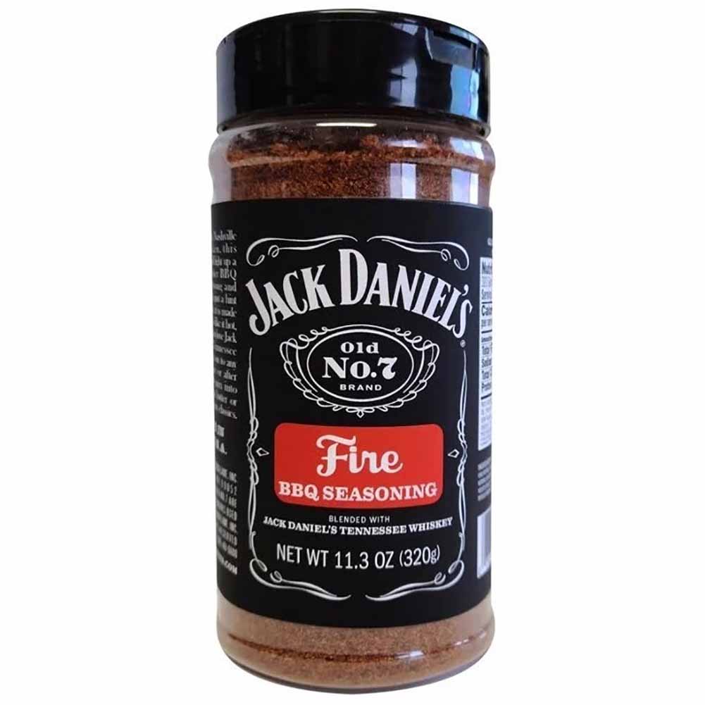 Rub barbecue Jack Daniel's Fire BBQ Seasoning 320 g 1
