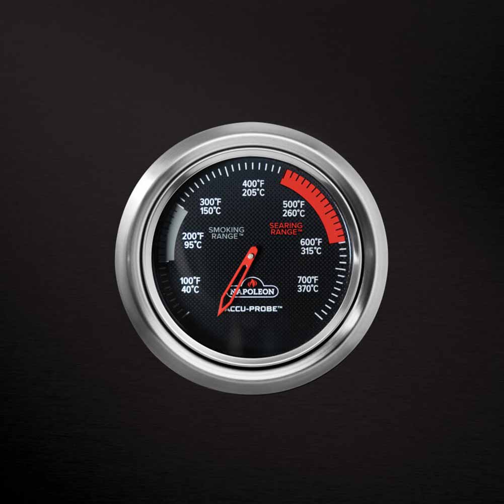 Napoleon Prestige 500 RSIB Barbecue a gas con Sizzle Zone 980°C 6