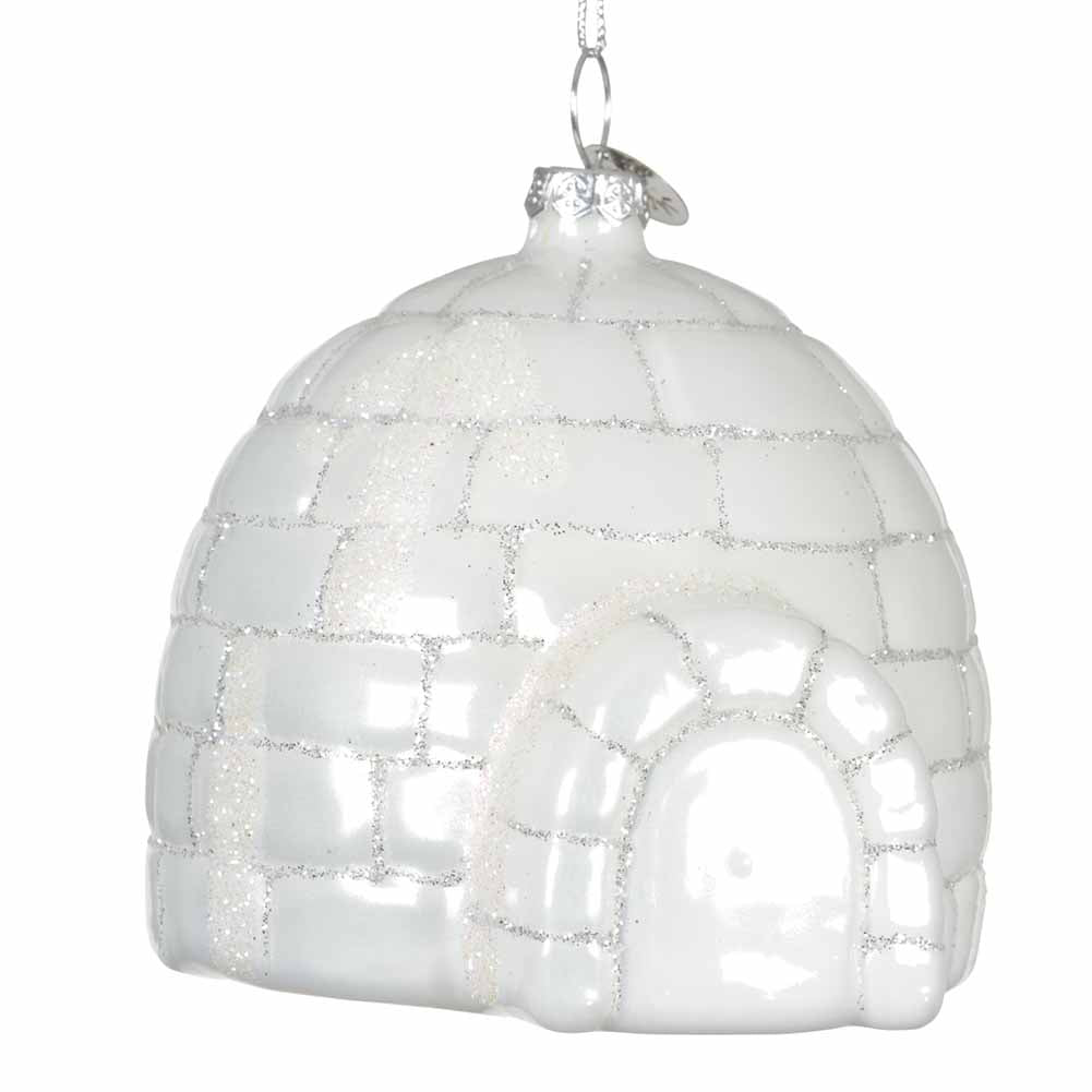 Formina in vetro Igloo 8cm