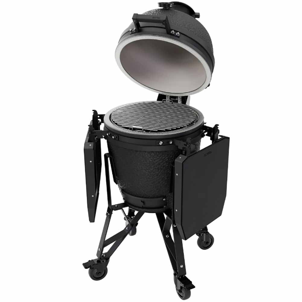 BSTRD Kamado Medium Graphite Barbecue in Ceramica con Sistema Multilivello 3