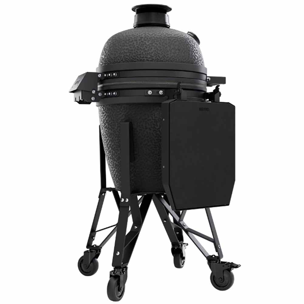 BSTRD Kamado Medium Graphite Barbecue in Ceramica con Sistema Multilivello 5