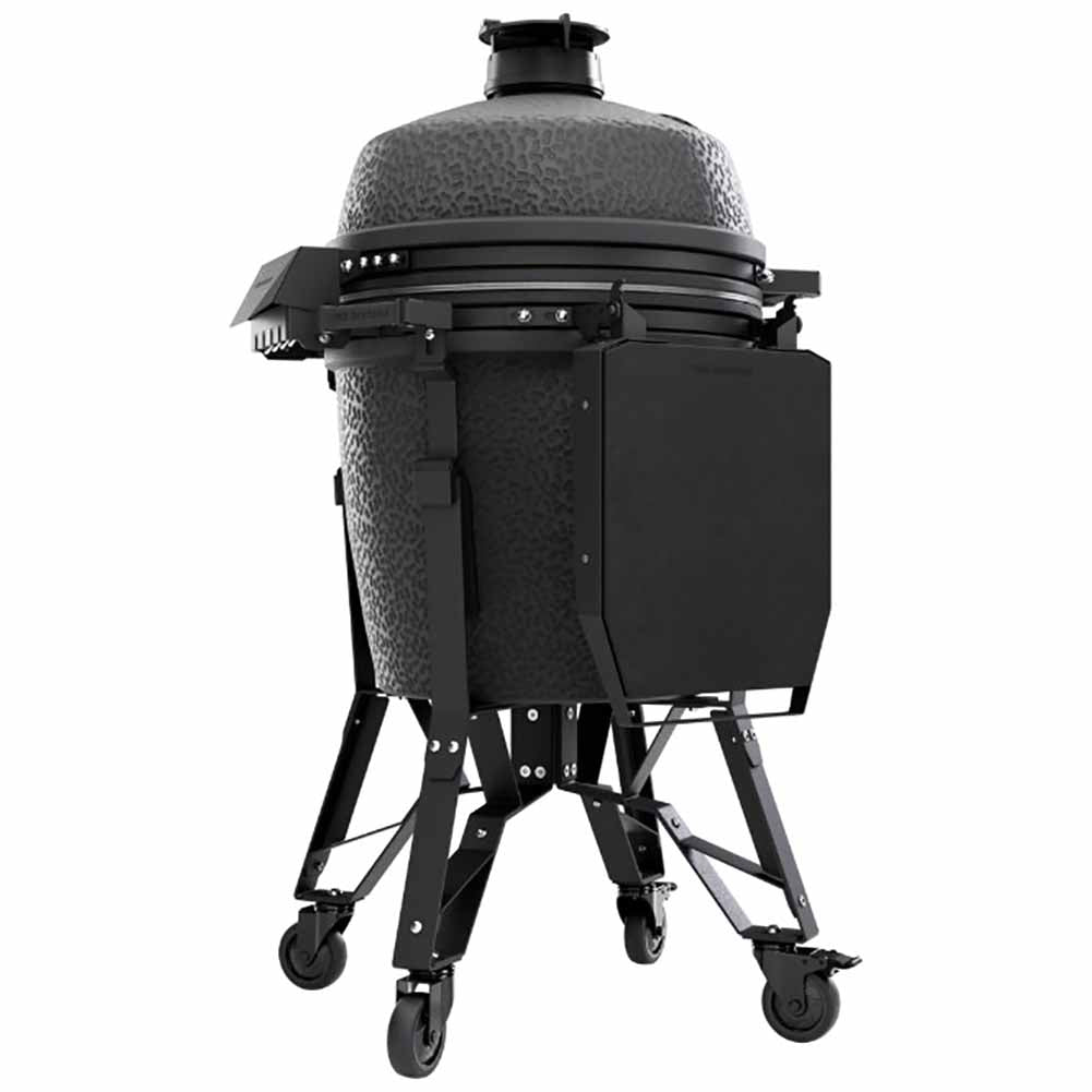 Kamado Bastard Pro Large Graphite con griglia da 49 cm 5