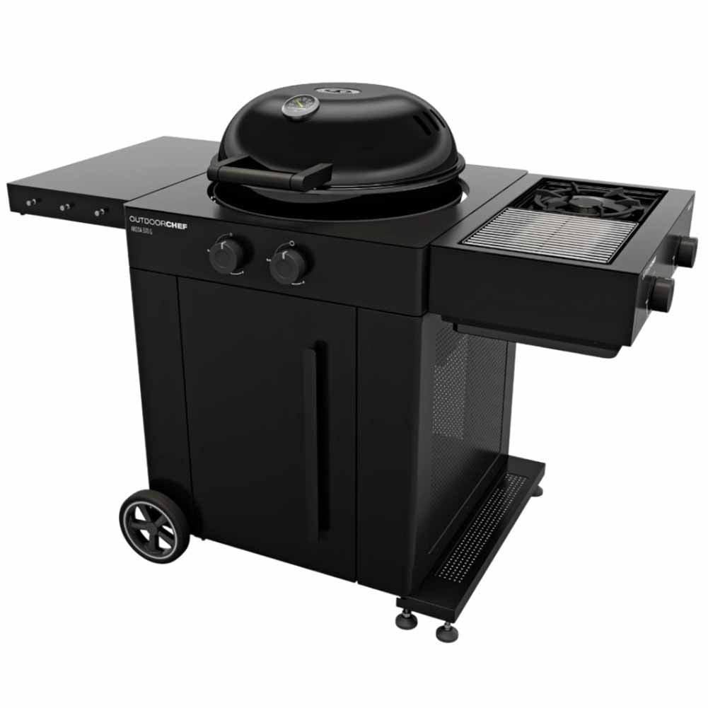 Outdoorchef Arosa 570 G Evo Plus Barbecue a gas con Blazing Zone e Cooking Zone 3