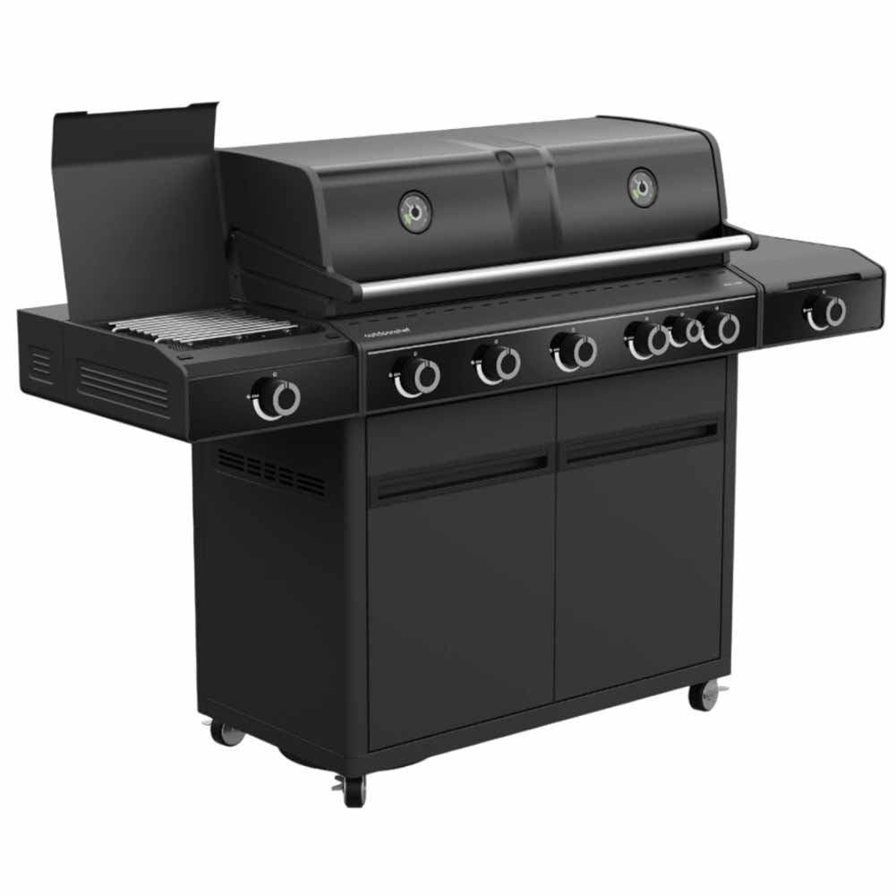Outdoorchef HEAT X-545 Barbecue a gas 31,9 kW con Blazing Zone 900°C 3