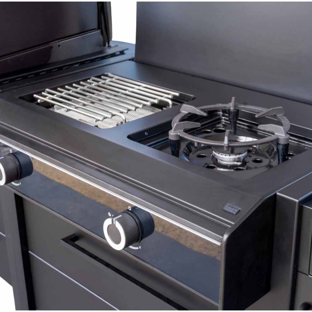 Cucina HEAT X-415 30mbar con top in granito Outdoorchef 4