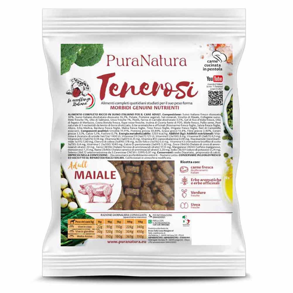 Alimento umido per gatto Tenerosi al maiale 800g 2