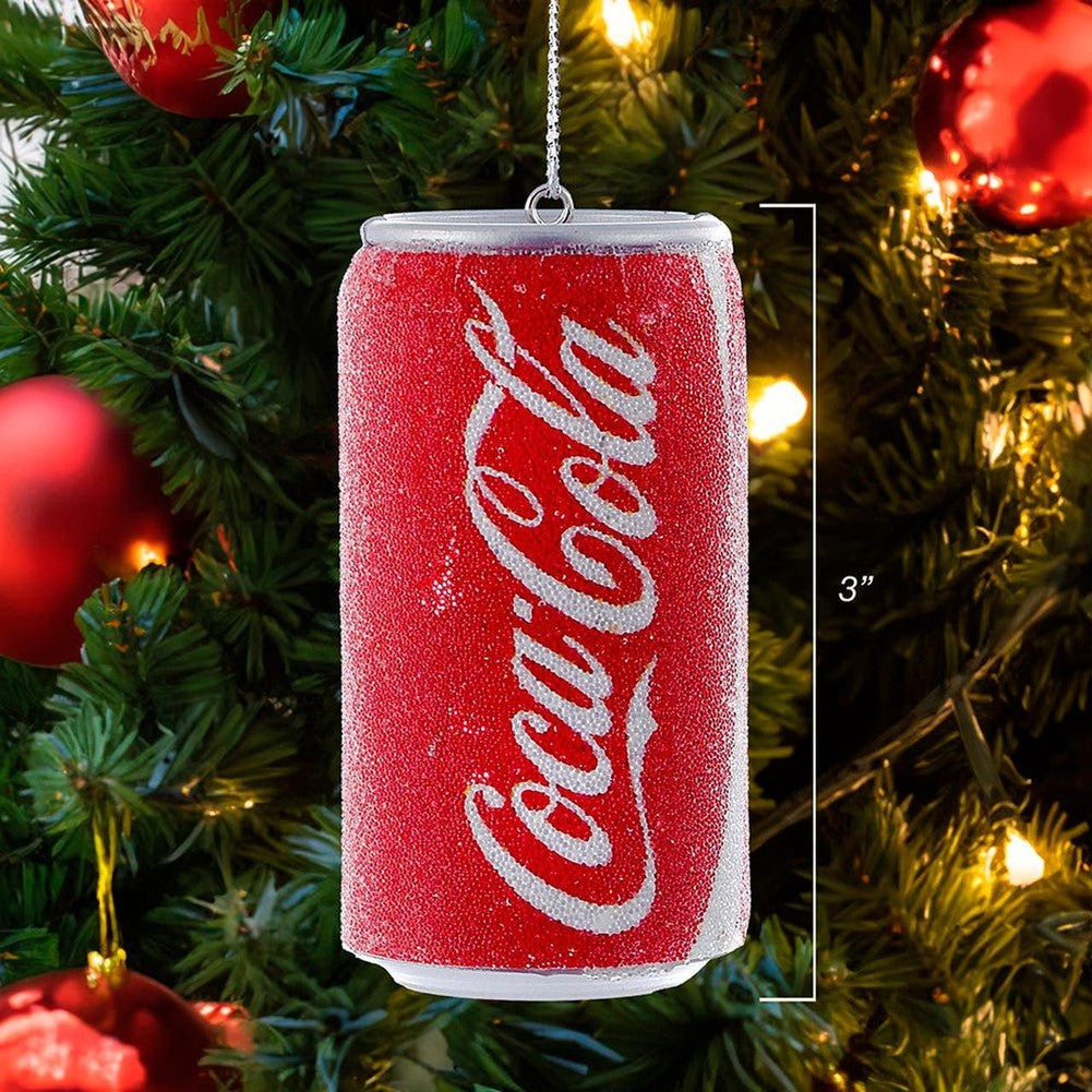 Addobbo per albero di Natale lattina Coca-Cola, 2 soggetti assortiti - 1 pezzo 2