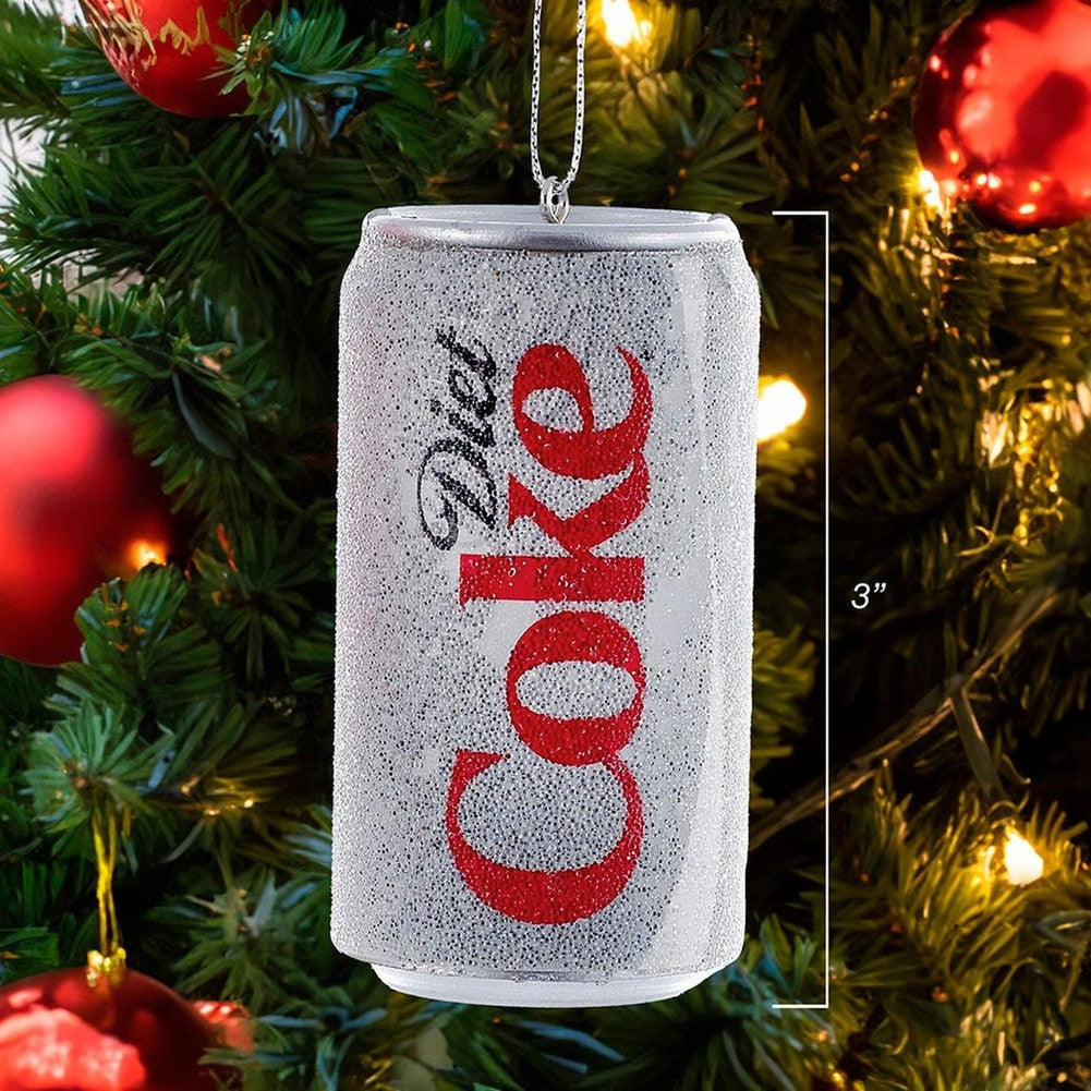 Addobbo per albero di Natale lattina Coca-Cola, 2 soggetti assortiti - 1 pezzo 3