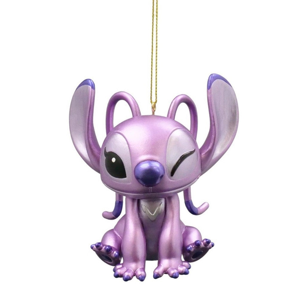 Addobbo 3D per albero di Natale Disney Angel metallizzata 1
