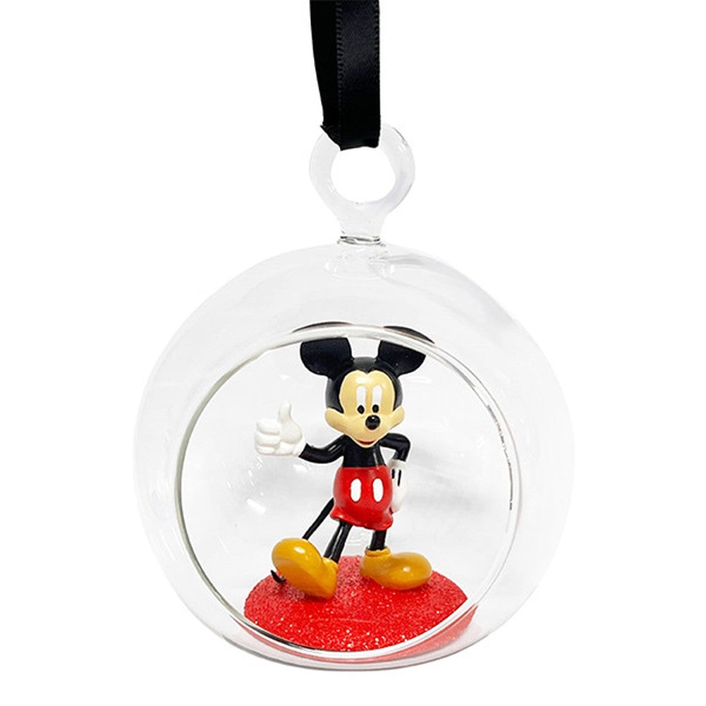Pallina di Natale in vetro Disney Topolino Ø 10 cm 1